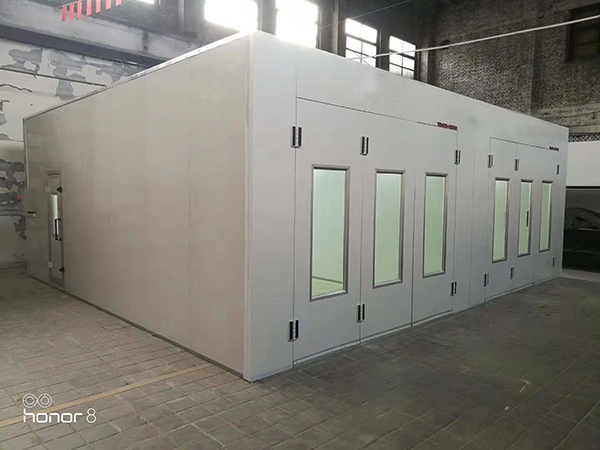 地面并联式喷漆房