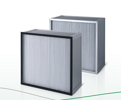 有隔板高效过滤器